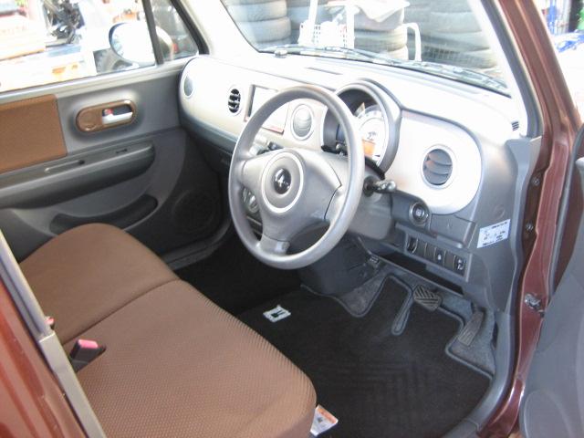 アルトラパン G フルセグTVナビ(カロッツェリアAVIC-ZH0777) バックカメラ アイドリングストップ スマートキー プッシュスタート ETC 社外LEDヘッドライトバルブ ベンチシート(7枚目)