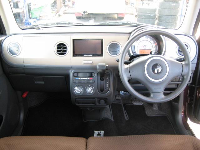 アルトラパン G フルセグTVナビ(カロッツェリアAVIC-ZH0777) バックカメラ アイドリングストップ スマートキー プッシュスタート ETC 社外LEDヘッドライトバルブ ベンチシート(10枚目)