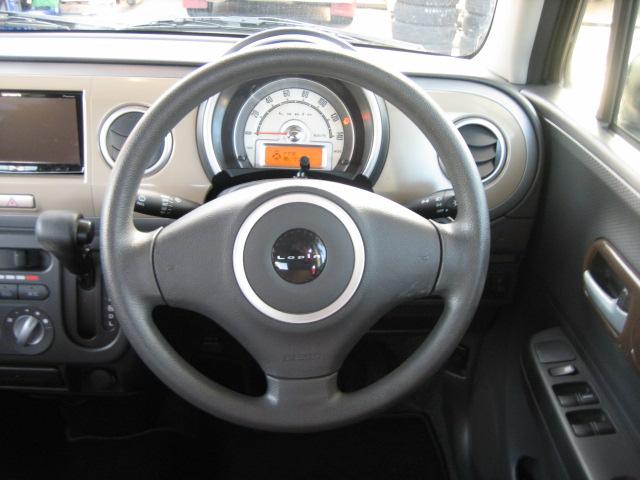 アルトラパン G フルセグTVナビ(カロッツェリアAVIC-ZH0777) バックカメラ アイドリングストップ スマートキー プッシュスタート ETC 社外LEDヘッドライトバルブ ベンチシート(11枚目)