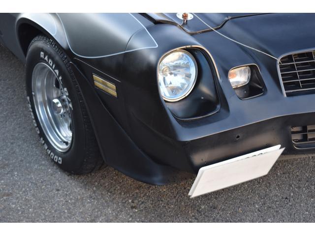 シボレーカマロ 　Ｚ２８　４速ミッション　リビルトＳ／Ｂ　シェビン　社外マフラー　Ｗｅｌｄホイール　Ｎｅｗインテリア　ハーストシフト（3枚目）