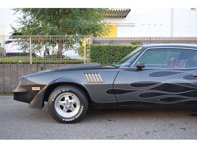 シボレーカマロ 　Ｚ２８　４速ミッション　リビルトＳ／Ｂ　シェビン　社外マフラー　Ｗｅｌｄホイール　Ｎｅｗインテリア　ハーストシフト（16枚目）