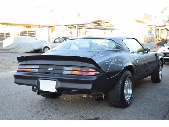 シボレーカマロ 　Ｚ２８　４速ミッション　リビルトＳ／Ｂ　シェビン　社外マフラー　Ｗｅｌｄホイール　Ｎｅｗインテリア　ハーストシフト（22枚目）