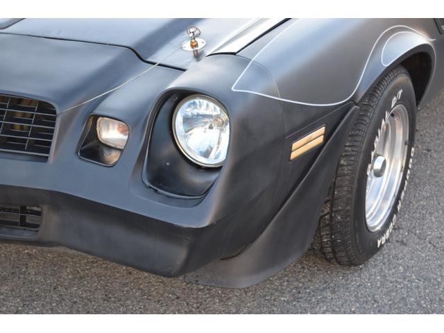 シボレーカマロ 　Ｚ２８　４速ミッション　リビルトＳ／Ｂ　シェビン　社外マフラー　Ｗｅｌｄホイール　Ｎｅｗインテリア　ハーストシフト（24枚目）