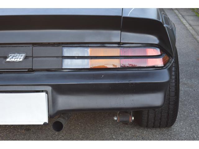 シボレーカマロ 　Ｚ２８　４速ミッション　リビルトＳ／Ｂ　シェビン　社外マフラー　Ｗｅｌｄホイール　Ｎｅｗインテリア　ハーストシフト（35枚目）
