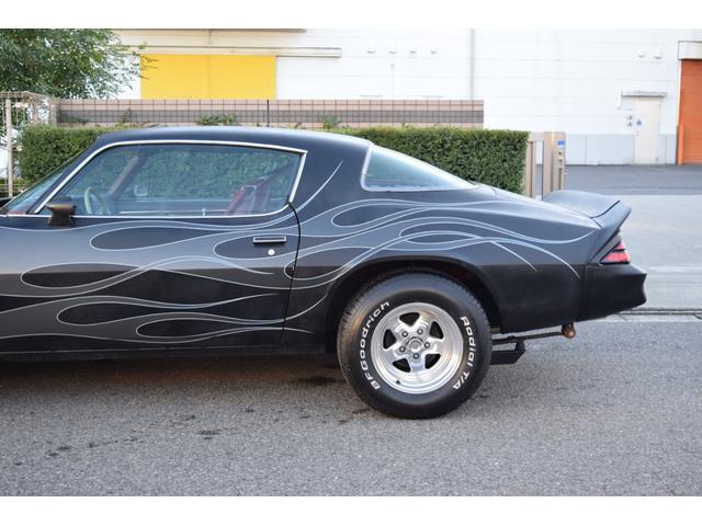 シボレーカマロ 　Ｚ２８　４速ミッション　リビルトＳ／Ｂ　シェビン　社外マフラー　Ｗｅｌｄホイール　Ｎｅｗインテリア　ハーストシフト（36枚目）