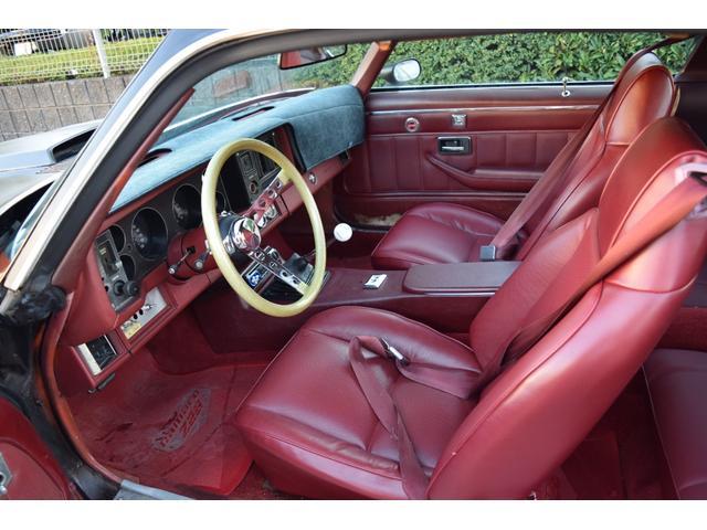 シボレーカマロ 　Ｚ２８　４速ミッション　リビルトＳ／Ｂ　シェビン　社外マフラー　Ｗｅｌｄホイール　Ｎｅｗインテリア　ハーストシフト（40枚目）