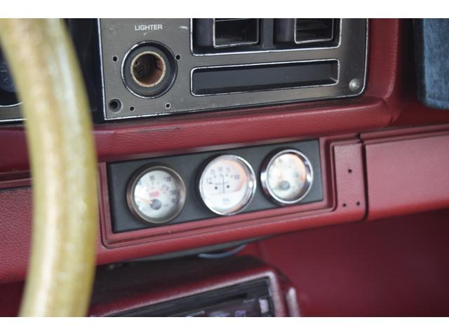 シボレーカマロ 　Ｚ２８　４速ミッション　リビルトＳ／Ｂ　シェビン　社外マフラー　Ｗｅｌｄホイール　Ｎｅｗインテリア　ハーストシフト（44枚目）
