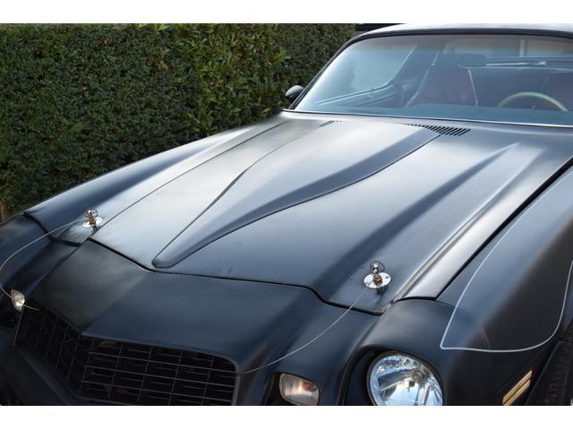 シボレーカマロ 　Ｚ２８　４速ミッション　リビルトＳ／Ｂ　シェビン　社外マフラー　Ｗｅｌｄホイール　Ｎｅｗインテリア　ハーストシフト（49枚目）
