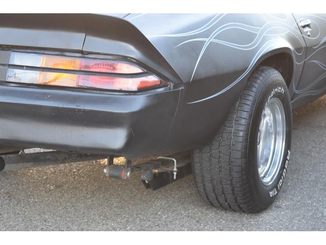 シボレーカマロ 　Ｚ２８　４速ミッション　リビルトＳ／Ｂ　シェビン　社外マフラー　Ｗｅｌｄホイール　Ｎｅｗインテリア　ハーストシフト（50枚目）