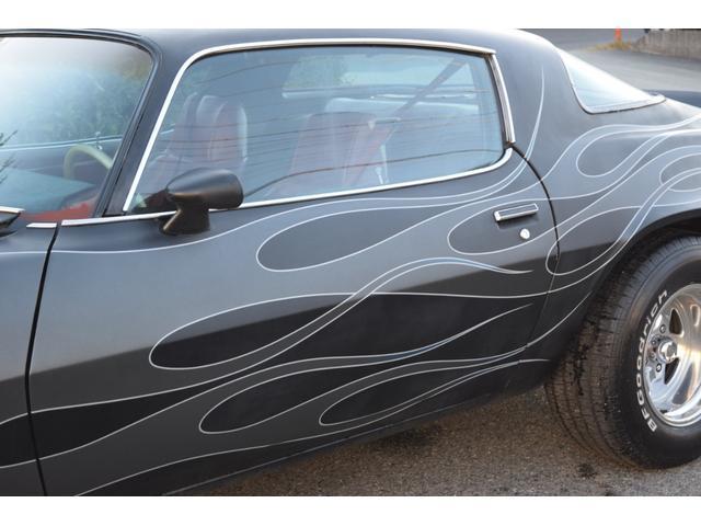 シボレーカマロ 　Ｚ２８　４速ミッション　リビルトＳ／Ｂ　シェビン　社外マフラー　Ｗｅｌｄホイール　Ｎｅｗインテリア　ハーストシフト（53枚目）