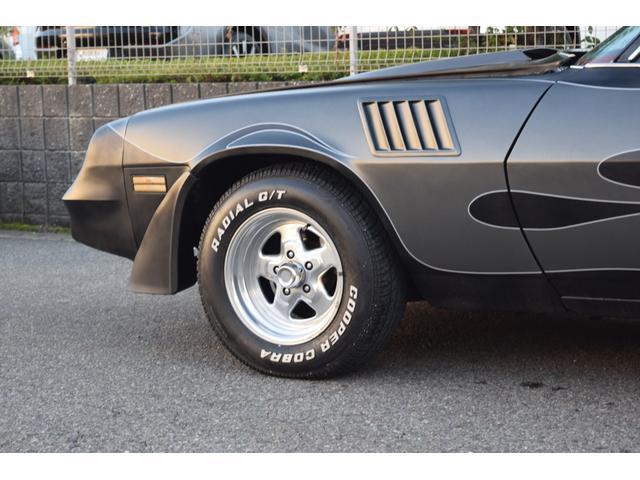 シボレーカマロ 　Ｚ２８　４速ミッション　リビルトＳ／Ｂ　シェビン　社外マフラー　Ｗｅｌｄホイール　Ｎｅｗインテリア　ハーストシフト（56枚目）