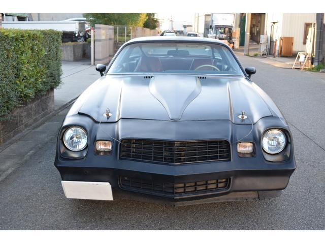 シボレーカマロ 　Ｚ２８　４速ミッション　リビルトＳ／Ｂ　シェビン　社外マフラー　Ｗｅｌｄホイール　Ｎｅｗインテリア　ハーストシフト（57枚目）