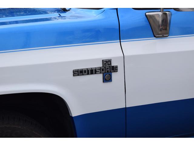 シボレーＣ－２０ 　スコッツデール　Ｎｅｗクロームパーツ　フロントグリル新品　ＥＴＣ　追加メーター　左ハンドル（15枚目）