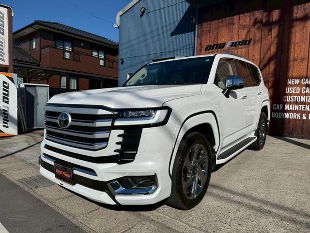 トヨタ ランドクルーザー ZX モデリスタエアロ／電動ムーン