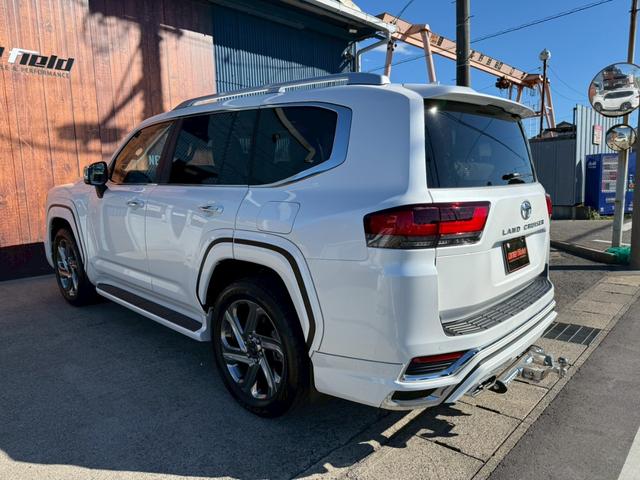 トヨタ ランドクルーザー ZX モデリスタエアロ／電動ムーン