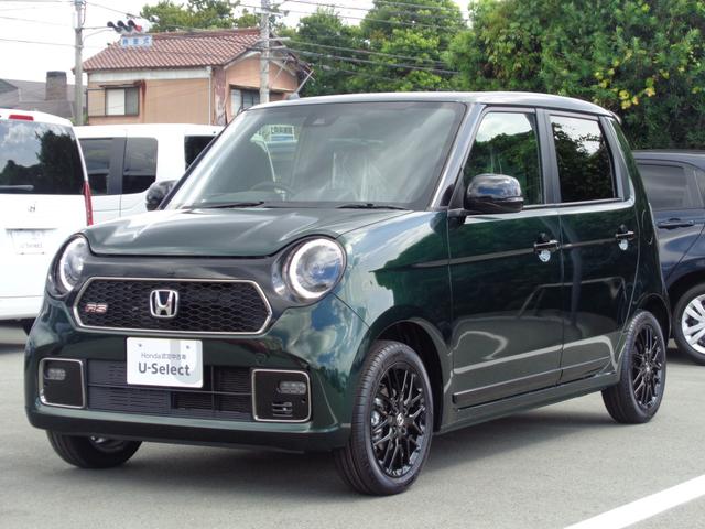 Ｎ－ＯＮＥ ＲＳ　ホンダセンシング　ＬＥＤヘッドライト　スマートキー　前席シートヒーター　サイドカーテンエアバック　横滑り防止機能　インテリキー　ＡＡＣ　オートクルーズコントロール　Ｂカメ　アイドリングストップ機能（6枚目）