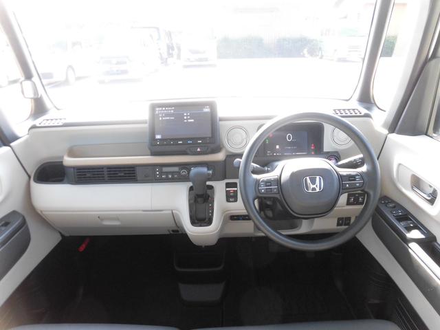 N-BOX ベースグレード 当社元レンタカー 純正8インチ・コネクト対応ナビ ETC 両側電動スライドドア サイドカーテンエアバッグ フルセグTV Bluetoothオーディオ リアカメラ 衝突軽減システム スマートキ- ABS(2枚目)