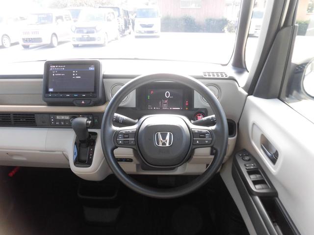 N-BOX ベースグレード 当社元レンタカー 純正8インチ・コネクト対応ナビ ETC 両側電動スライドドア サイドカーテンエアバッグ フルセグTV Bluetoothオーディオ リアカメラ 衝突軽減システム スマートキ- ABS(3枚目)