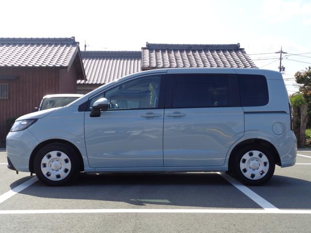 フリード e:HEVエアー 純正9インチCONNECTナビ ホンダセンシング 両電スライドドア スマートキー LEDヘッドライト キーフリ 両側電動ドア クルコン サイドエアバッグ 盗難防止装置 オートエアコン LEDライト(8枚目)