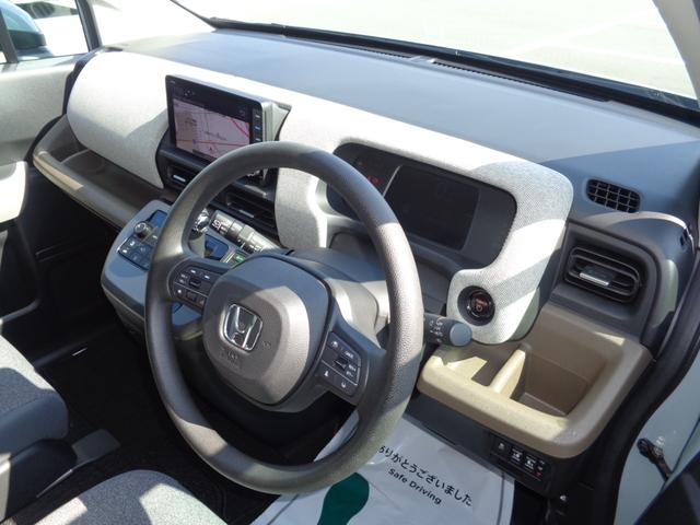 フリード e:HEVエアー 純正9インチCONNECTナビ ホンダセンシング 両電スライドドア スマートキー LEDヘッドライト キーフリ 両側電動ドア クルコン サイドエアバッグ 盗難防止装置 オートエアコン LEDライト(15枚目)