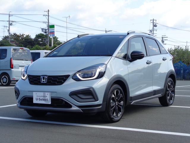 フィット e:HEVクロスター 純正8インチCONNECTナビ ホンダセンシング ETC LEDヘッドライト スマートキー ワンセグTV 衝突回避システム フルオートエアコン 前後センサー エアバッグ サイドエアバック VSA(7枚目)