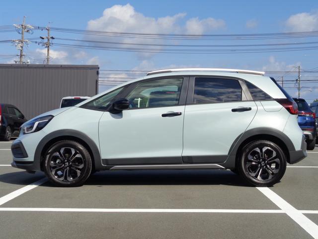 フィット e:HEVクロスター 純正8インチCONNECTナビ ホンダセンシング ETC LEDヘッドライト スマートキー ワンセグTV 衝突回避システム フルオートエアコン 前後センサー エアバッグ サイドエアバック VSA(8枚目)