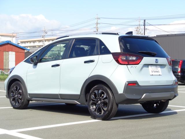 フィット e:HEVクロスター 純正8インチCONNECTナビ ホンダセンシング ETC LEDヘッドライト スマートキー ワンセグTV 衝突回避システム フルオートエアコン 前後センサー エアバッグ サイドエアバック VSA(9枚目)