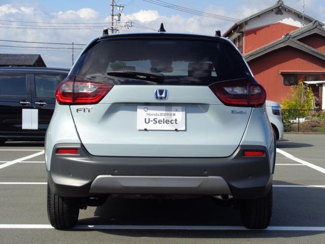フィット e:HEVクロスター 純正8インチCONNECTナビ ホンダセンシング ETC LEDヘッドライト スマートキー ワンセグTV 衝突回避システム フルオートエアコン 前後センサー エアバッグ サイドエアバック VSA(10枚目)