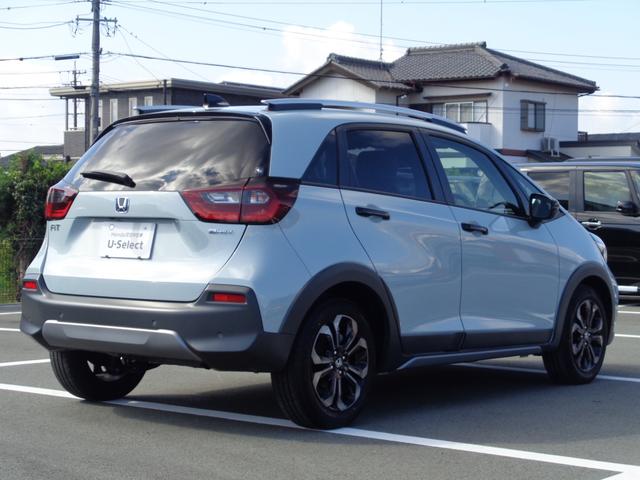 フィット e:HEVクロスター 純正8インチCONNECTナビ ホンダセンシング ETC LEDヘッドライト スマートキー ワンセグTV 衝突回避システム フルオートエアコン 前後センサー エアバッグ サイドエアバック VSA(11枚目)