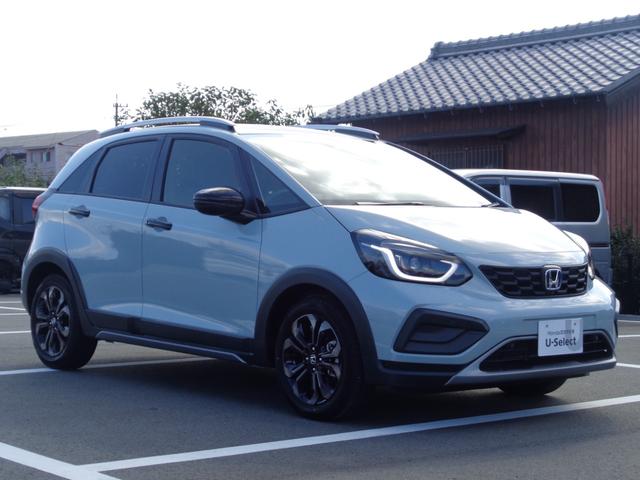 フィット e:HEVクロスター 純正8インチCONNECTナビ ホンダセンシング ETC LEDヘッドライト スマートキー ワンセグTV 衝突回避システム フルオートエアコン 前後センサー エアバッグ サイドエアバック VSA(13枚目)