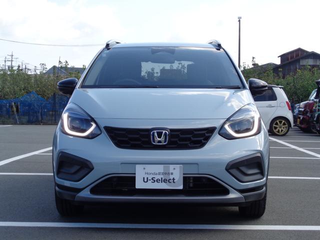 フィット e:HEVクロスター 純正8インチCONNECTナビ ホンダセンシング ETC LEDヘッドライト スマートキー ワンセグTV 衝突回避システム フルオートエアコン 前後センサー エアバッグ サイドエアバック VSA(14枚目)