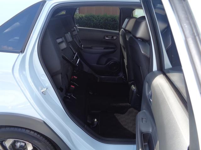 フィット e:HEVクロスター 純正8インチCONNECTナビ ホンダセンシング ETC LEDヘッドライト スマートキー ワンセグTV 衝突回避システム フルオートエアコン 前後センサー エアバッグ サイドエアバック VSA(45枚目)