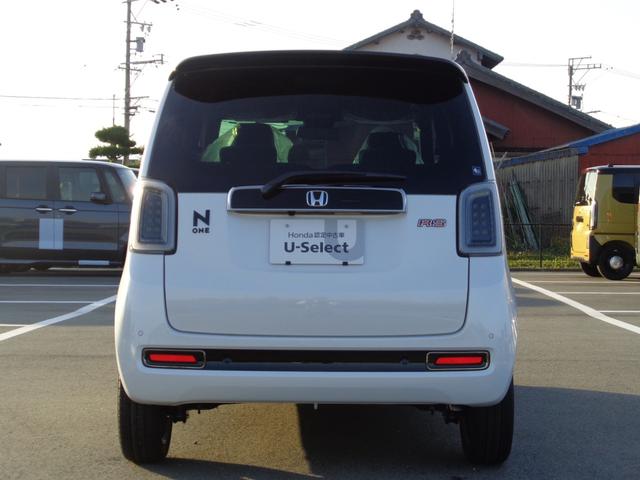 Ｎ－ＯＮＥ ＲＳ　届出済未使用車　オーディオレス　シートヒーター　サイドカーテンエアバッグ　リアカメラ　サイドカーテンエアバック　横滑り防止機能　インテリキー　ＡＡＣ　オートクルーズコントロール　Ｂカメ　Ａライト（8枚目）