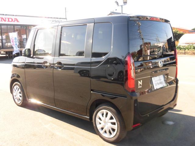 Ｎ－ＢＯＸ ベースグレード　当社元レンタカー　純正８インチ・コネクト対応ナビ　ＥＴＣ　両側電動スライドドア　サイドカーテンエアバッグ　フルセグＴＶ　Ｂｌｕｅｔｏｏｔｈオーディオ　リアカメラ　衝突軽減システム　スマートキ－　ＡＢＳ（18枚目）