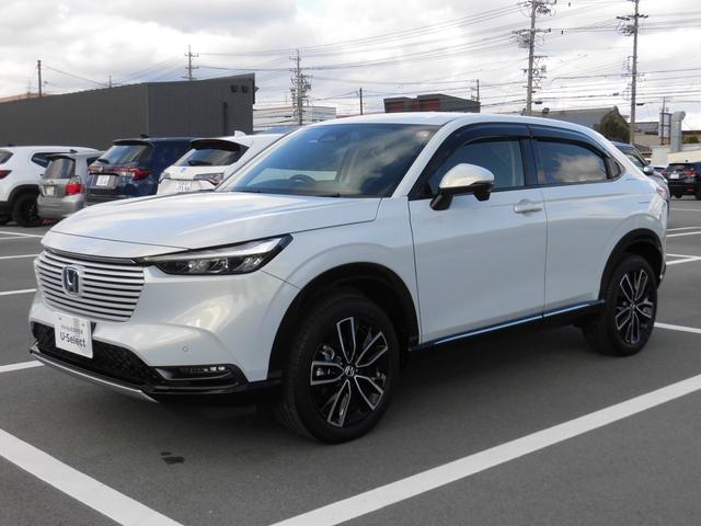 ヴェゼル ｅ：ＨＥＶＺ　純正９インチコネクトディスプレイ　ＥＴＣ　シートヒーター　サイドカーテンエアバッグ　Ｂｌｕｅｔｏｏｔｈオーディオ　リアカメラ　衝突回避支援ブレーキ機能　スマキ　Ｐトランク　フルオートエアコン　Ｄレコ（15枚目）