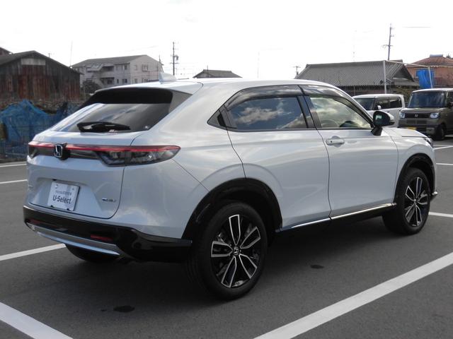 ヴェゼル ｅ：ＨＥＶＺ　純正９インチコネクトディスプレイ　ＥＴＣ　シートヒーター　サイドカーテンエアバッグ　Ｂｌｕｅｔｏｏｔｈオーディオ　リアカメラ　衝突回避支援ブレーキ機能　スマキ　Ｐトランク　フルオートエアコン　Ｄレコ（19枚目）