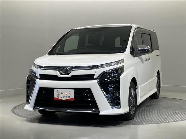 ヴォクシー ＺＳ　煌ＩＩ　スマートキー・プッシュスタート　バックガイドモニター　セキュリティアラーム　両側パワスラドア　１オーナー　ＥＴＣ車載器　ＶＳＣ　ＬＥＤライト　助手席エアバック　キーレスエントリー　ＡＣ　パワステ（2枚目）