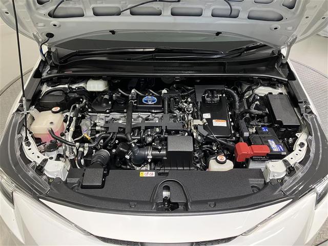 カローラツーリング ハイブリッド　Ｓ　インテリジェントクリアランスソナー　Ｒカメラ　ＡＡＣ　ＬＥＤライト　メディアプレイヤー接続　横滑防止装置　整備記録簿　クルコン　ＥＴＣ車載器　キーフリーシステム　スマートキー　カーテンエアバック（10枚目）