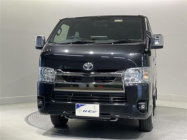 ハイエースバン スーパーＧＬ　ダークプライムＩＩ　両側オートスライドドア　ＡＣ　助手席エアバック　地デジ　４ＷＤ車　ＥＴＣ付き　ＬＥＤヘッドランプ　エアＢ　ナビ＆ＴＶ　メモリーナビ　横滑り防止　前席パワーウィンドウ　パワステ　キーレス　ＡＢＳ　Ｂカメ（2枚目）
