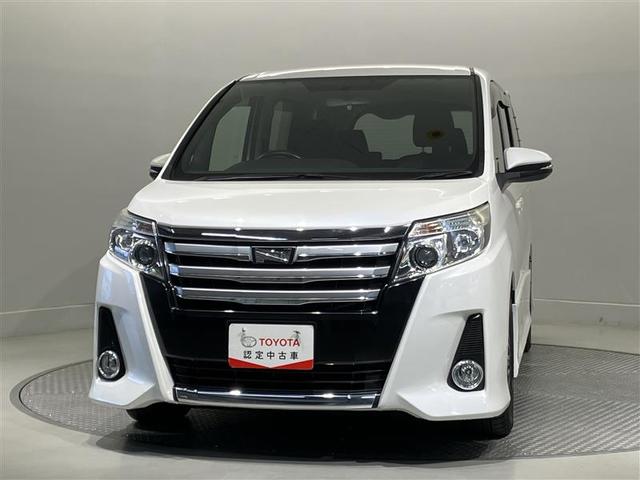 ノア Si 1オーナー 地デジ DVD視聴可 LEDヘットライト ETC付き 横滑り防止機能 ナビTV 三列シート AW AAC パワーウインドウ メモリーナビ ABS ウォークスルー パワーステアリング(2枚目)