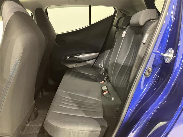 アクア X 踏み間違い防止 イモビ ナビ LEDヘッドライト スマートキー 横滑り防止機能 キーレスエントリー オートクルーズ オートエアコン 元試乗車 ETC カーテンエアバッグ パワーステアリング ABS(7枚目)