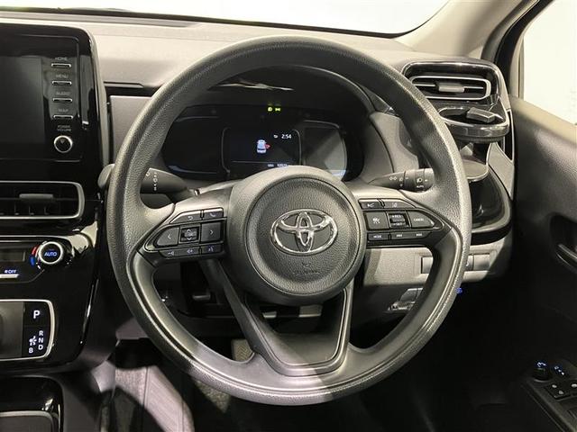 アクア X 踏み間違い防止 イモビ ナビ LEDヘッドライト スマートキー 横滑り防止機能 キーレスエントリー オートクルーズ オートエアコン 元試乗車 ETC カーテンエアバッグ パワーステアリング ABS(21枚目)