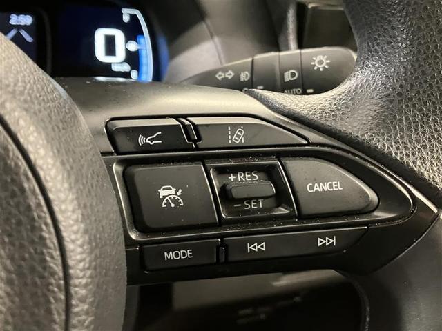 アクア X 踏み間違い防止 イモビ ナビ LEDヘッドライト スマートキー 横滑り防止機能 キーレスエントリー オートクルーズ オートエアコン 元試乗車 ETC カーテンエアバッグ パワーステアリング ABS(23枚目)