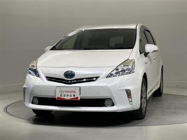 プリウスアルファ Ｇ　チューン　ブラック　ＬＥＤヘッドライト　オートエアコン　メモリーナビ　オートクルーズコントロール　パワーステアリング　地デジ　パワーウィンドウ　ＥＴＣ　ＡＷ　ＡＢＳ　ナビＴＶ　横滑り防止機能　カーテンエアバック　キーレス（2枚目）