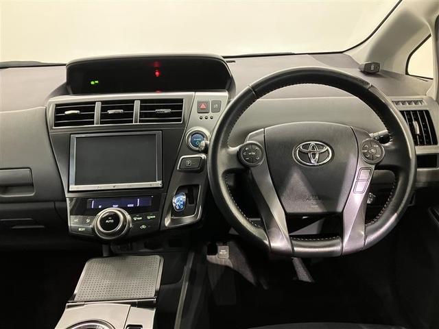 プリウスアルファ Ｇ　チューン　ブラック　ＬＥＤヘッドライト　オートエアコン　メモリーナビ　オートクルーズコントロール　パワーステアリング　地デジ　パワーウィンドウ　ＥＴＣ　ＡＷ　ＡＢＳ　ナビＴＶ　横滑り防止機能　カーテンエアバック　キーレス（5枚目）