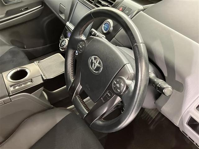 プリウスアルファ Ｇ　チューン　ブラック　ＬＥＤヘッドライト　オートエアコン　メモリーナビ　オートクルーズコントロール　パワーステアリング　地デジ　パワーウィンドウ　ＥＴＣ　ＡＷ　ＡＢＳ　ナビＴＶ　横滑り防止機能　カーテンエアバック　キーレス（13枚目）