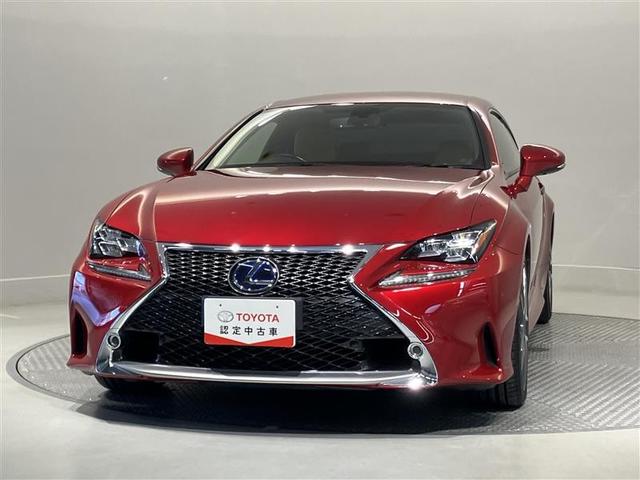 RC RC300h Fスポーツ プリクラッシュセーフティー 電動シート 地デジTV レザーシート キーレス PS AW エアバッグ 横滑り防止機能 エアコン ABS サイドエアバッグ オートクルーズコントロール LEDヘッド DVD(2枚目)