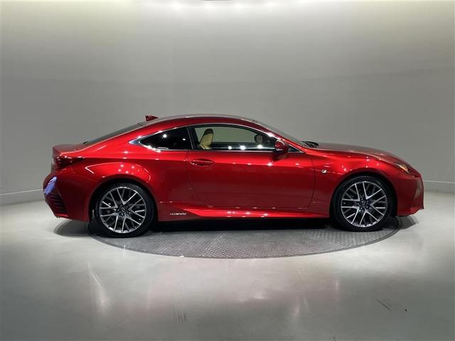 RC RC300h Fスポーツ プリクラッシュセーフティー 電動シート 地デジTV レザーシート キーレス PS AW エアバッグ 横滑り防止機能 エアコン ABS サイドエアバッグ オートクルーズコントロール LEDヘッド DVD(3枚目)