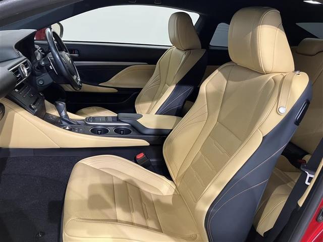 RC RC300h Fスポーツ プリクラッシュセーフティー 電動シート 地デジTV レザーシート キーレス PS AW エアバッグ 横滑り防止機能 エアコン ABS サイドエアバッグ オートクルーズコントロール LEDヘッド DVD(6枚目)