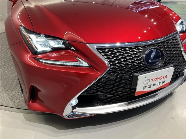 RC RC300h Fスポーツ プリクラッシュセーフティー 電動シート 地デジTV レザーシート キーレス PS AW エアバッグ 横滑り防止機能 エアコン ABS サイドエアバッグ オートクルーズコントロール LEDヘッド DVD(9枚目)